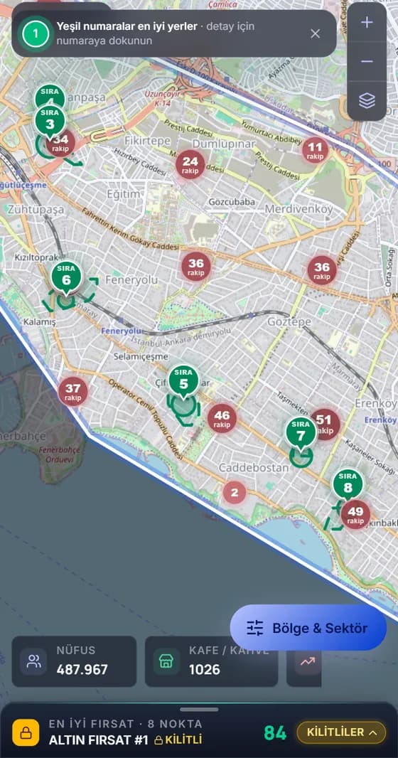 Adım 2: Ya da en iyi noktaları sistem bulsun